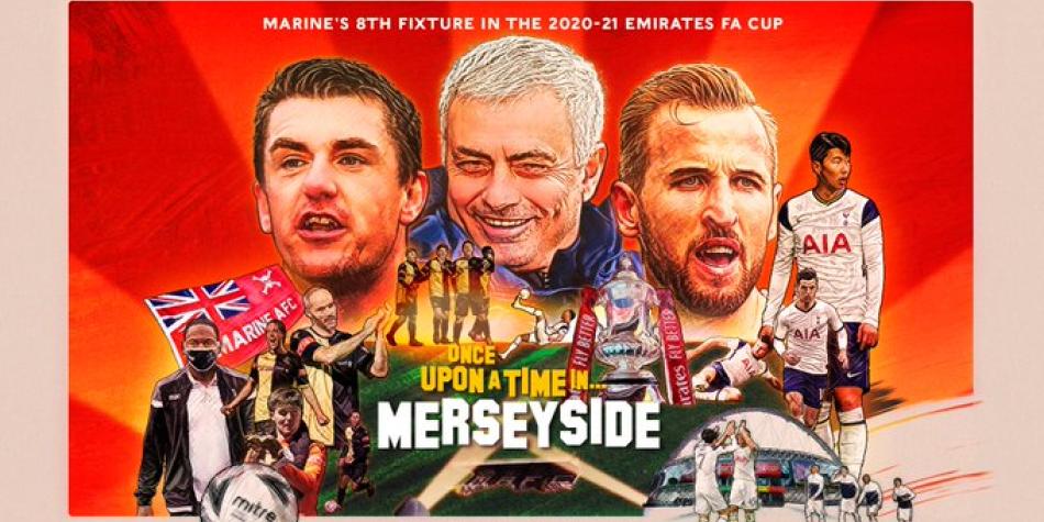 Marine AFC vs Tottenham