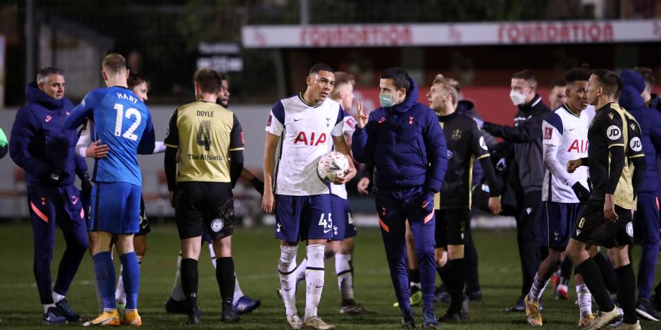 Tottenham vs Marine FC