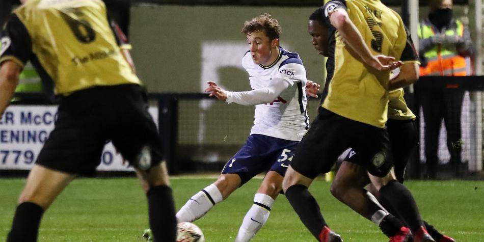 Alfie Devine Tottenham