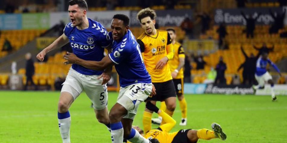 Wolverhampton vs Everton