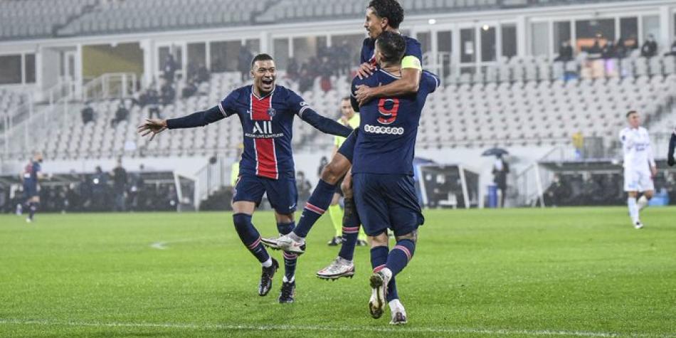 PSG vs Olympique Marsella