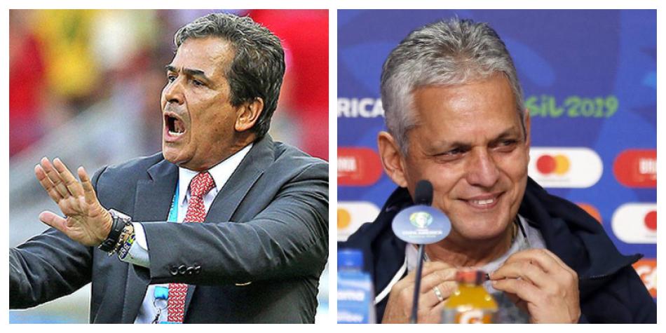 Jorge Luis Pinto - Reinaldo Rueda