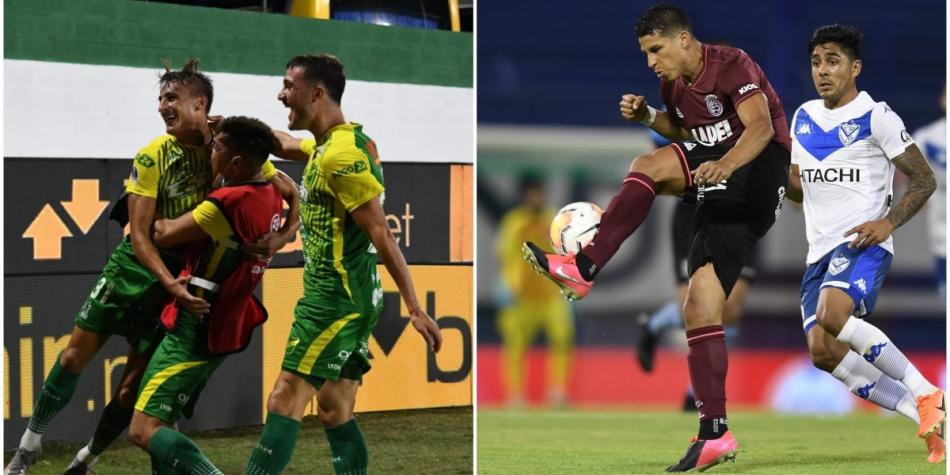 defensa vs lanus