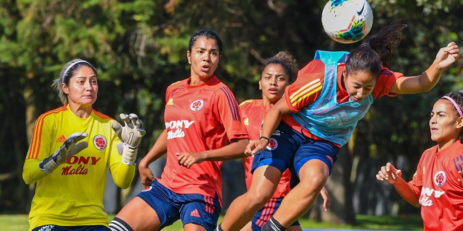 Selección Colombia femenina