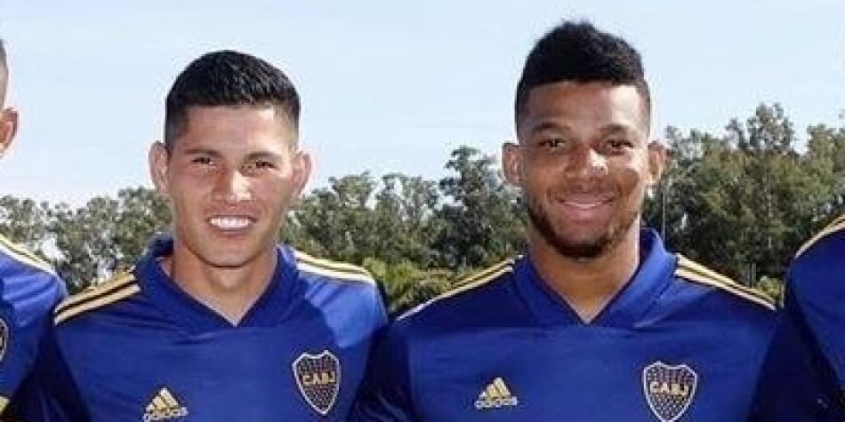Jorman Campuzano y Frank Fabra