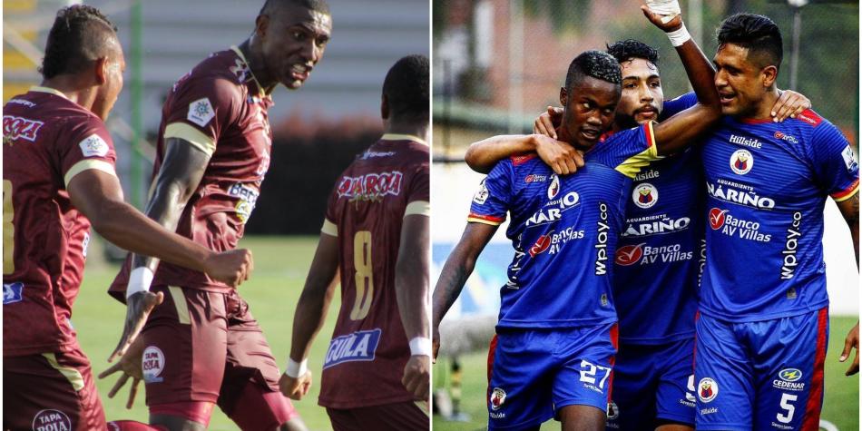 Tolima vs Pasto