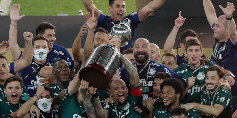 Palmeiras campeón Libertadores 2020