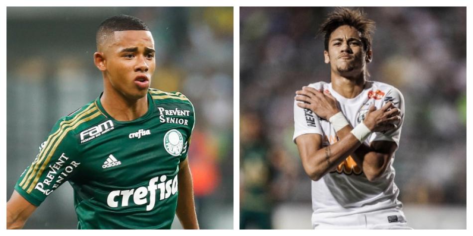 Neymar - Gabriel Jesus