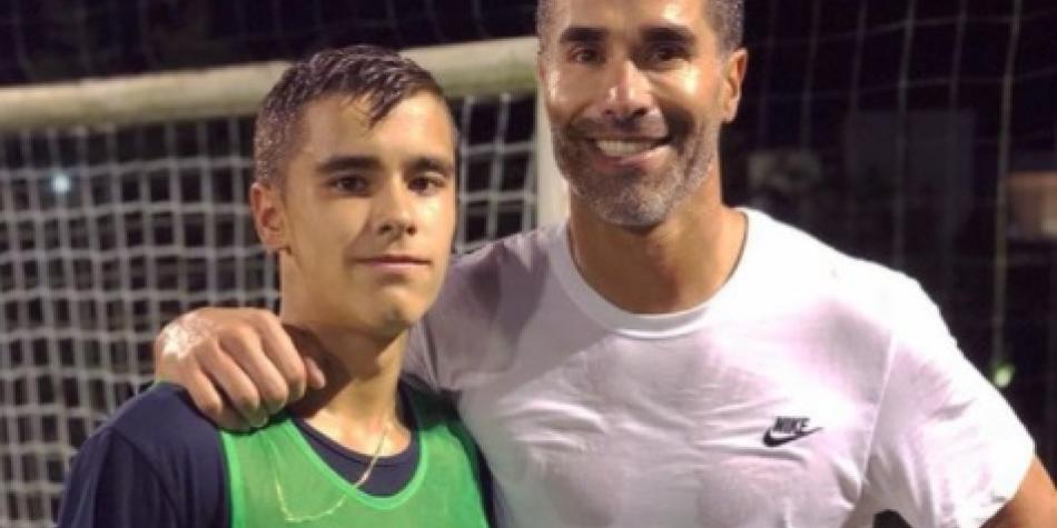 Juan Pablo y Tomas Ángel