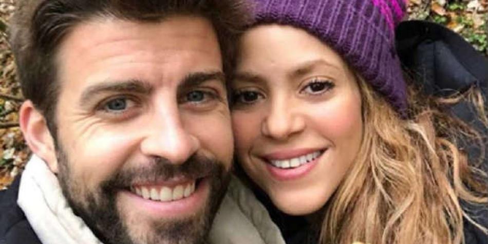 Shakira y Piqué