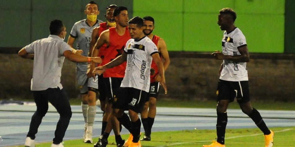 Gol Rionegro Águilas