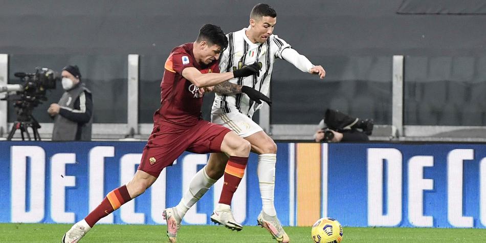 Juventus venció a Roma