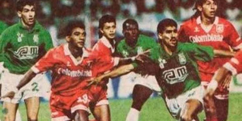 Nacional vs América en Copa Libertadores