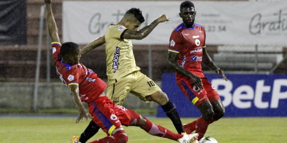 Águilas Doradas vs Deportivo Pasto