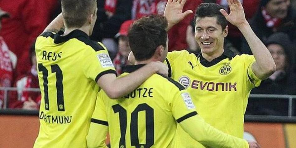 Reus Gotze Lewandowski