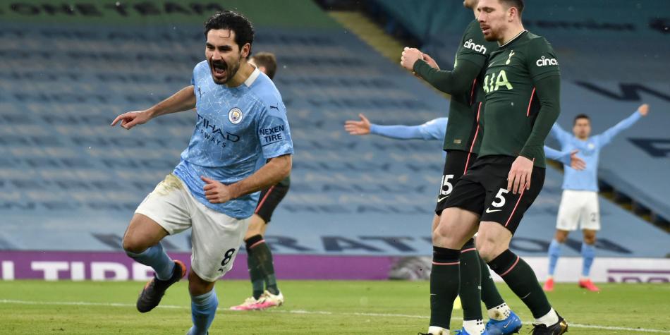 Manchester City vs Tottenham