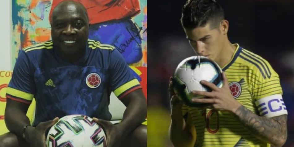 James y Freddy Rincón