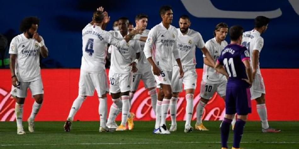 Real Madrid vs Valladolid