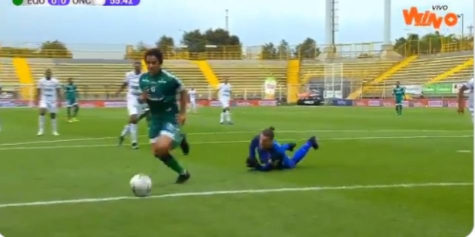 La Equidad vs Once Caldas