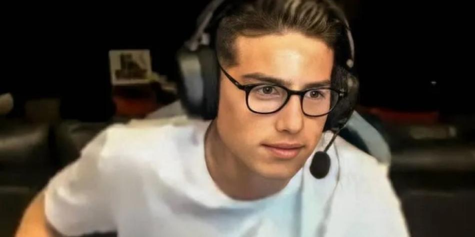James Rodríguez en Twitch