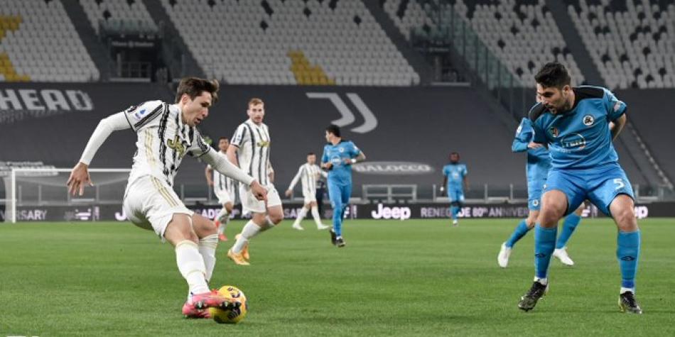Juventus vs Spezia