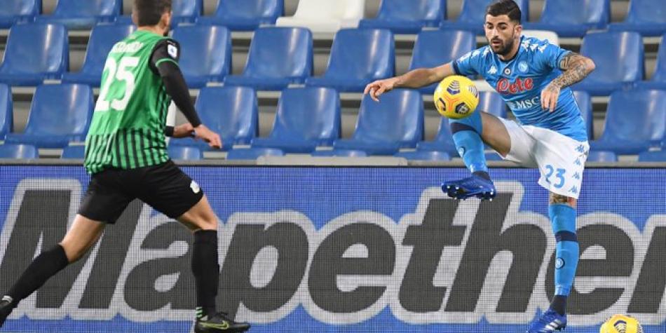 Sassuolo vs Nápoles