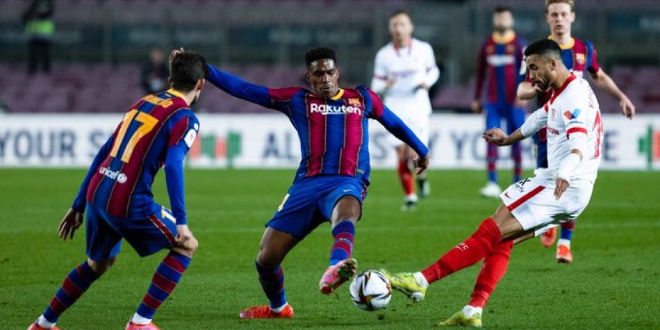 Barcelona vs Sevilla
