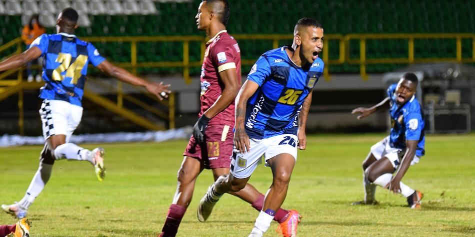 Boyacá Chicó venció a Tolima