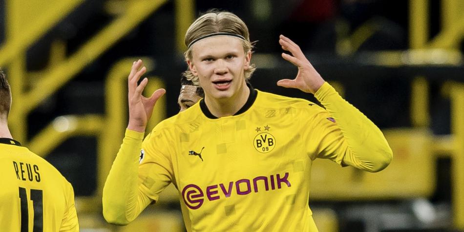 Erling Haaland clave en clasificación del Dortmund vs Sevilla en Champions  | Champions League | Futbolred