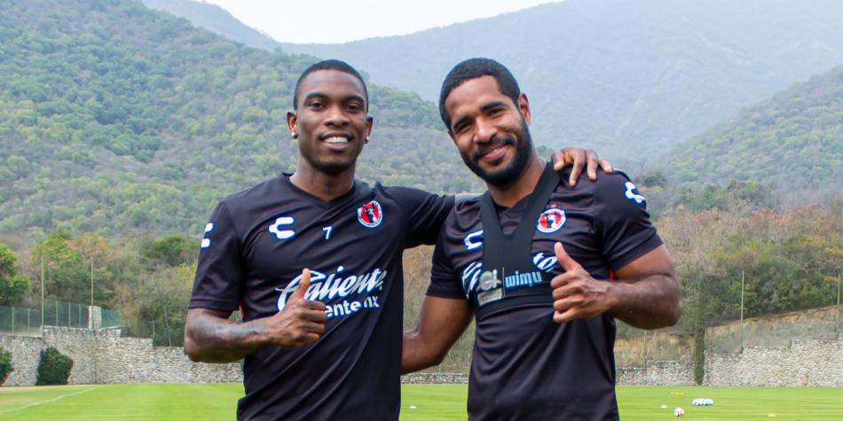 Fabián Castillo y Brayan Angulo