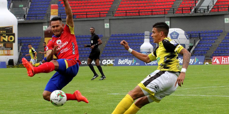 Pasto vs Alianza