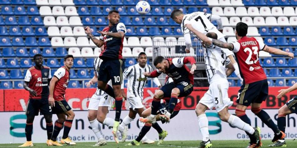 Cagliari vs Juventus, Cristiano