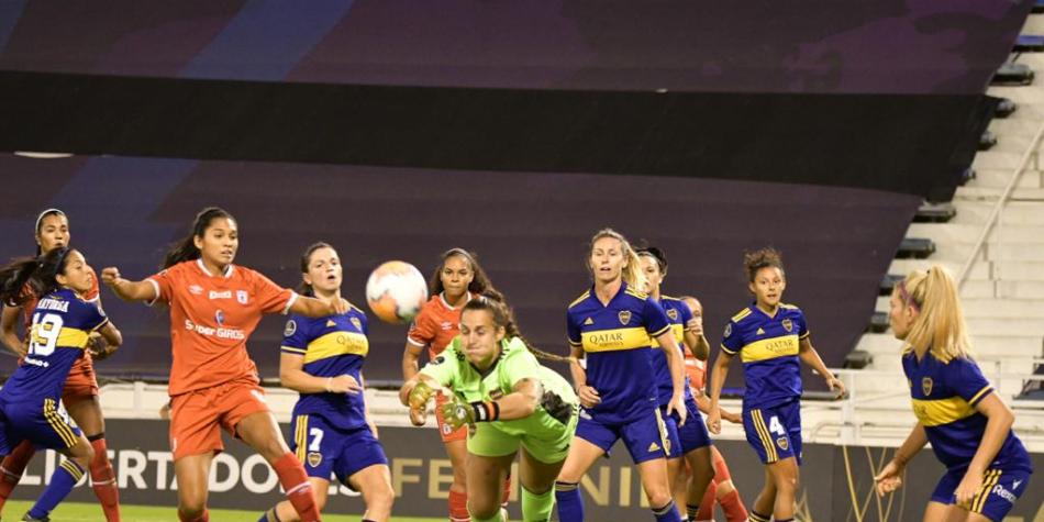 América vs Boca femenino