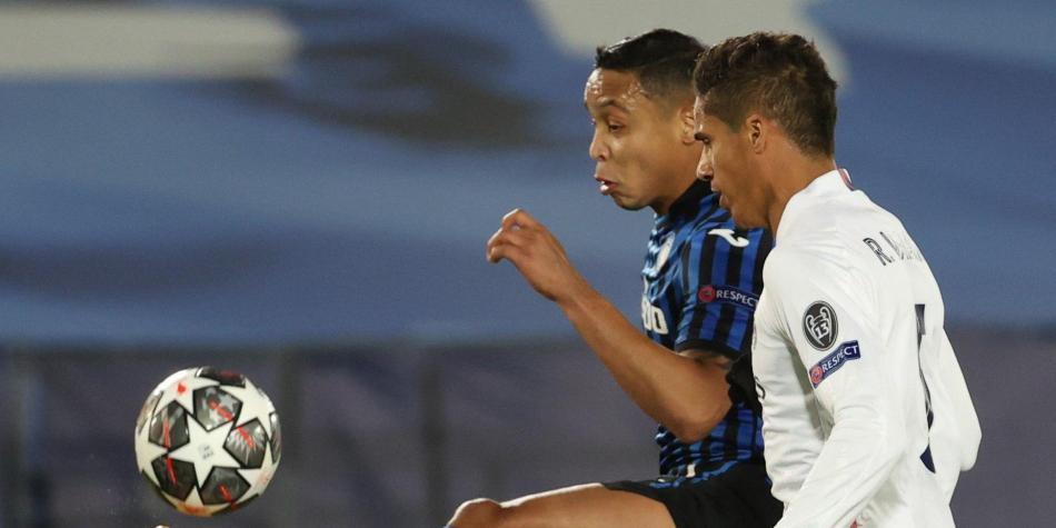 Luis Fernando Muriel contra Real Madrid