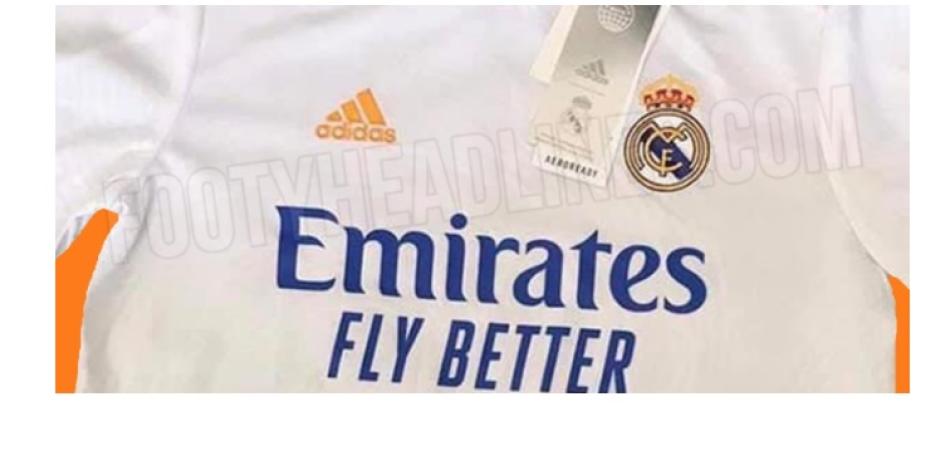 Posible camiseta de Real Madrid