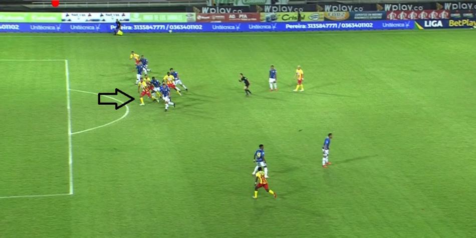 Pereira vs Chicó