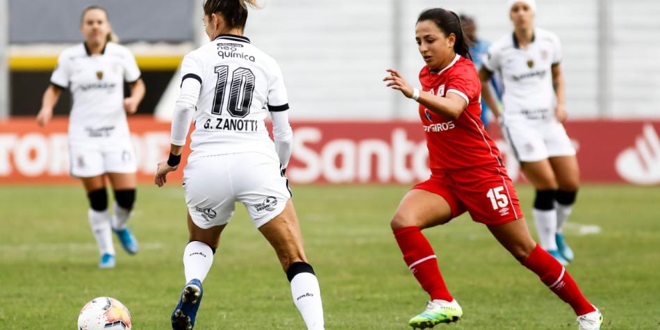 Corinthians vs América femenino