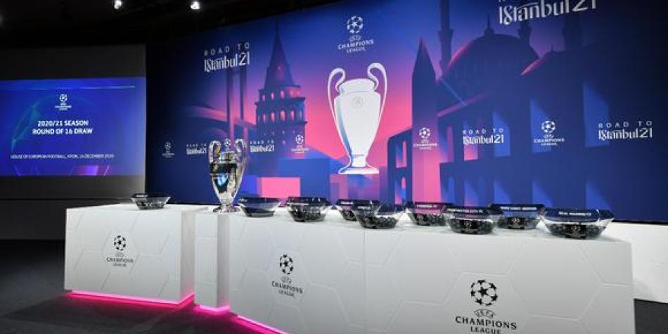 Sorteo Champions League
