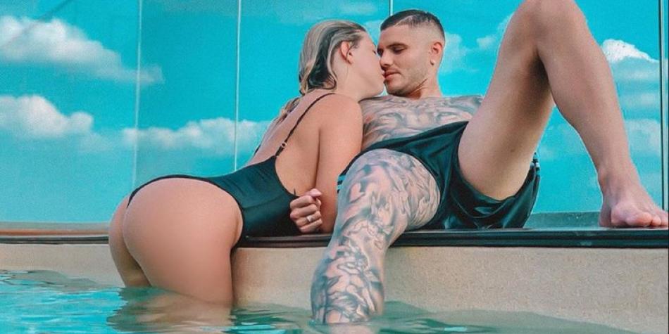 Wanda Nara y Mauro Icardi