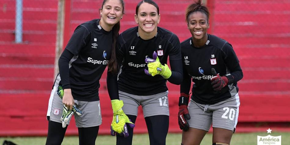 América femenino