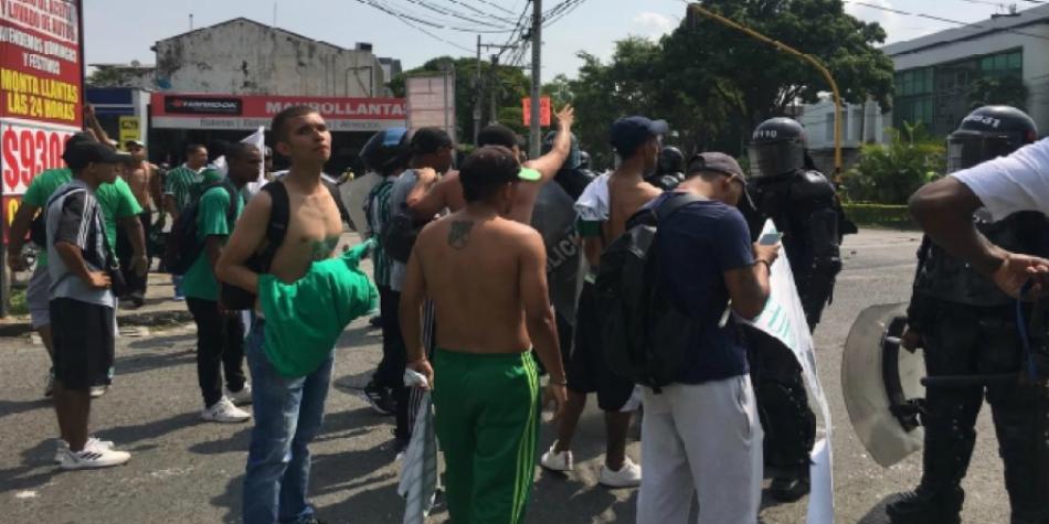 Hinchas Deportivo Cali