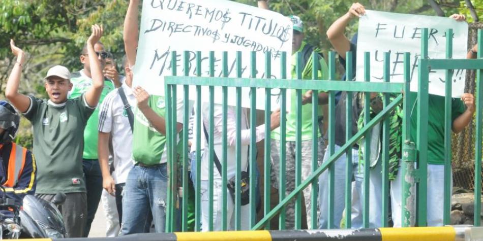 Hinchas Deportivo Cali