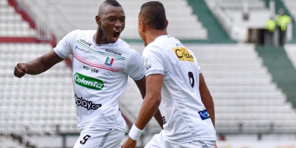 Once Caldas gol
