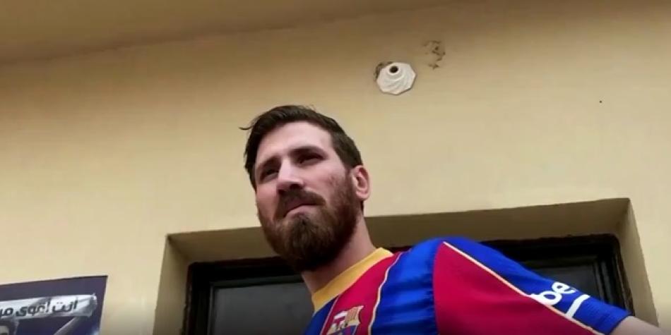 Doble de Messi