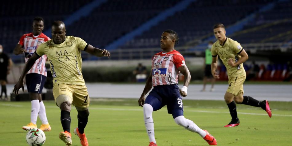 Junior vs Águilas Doradas