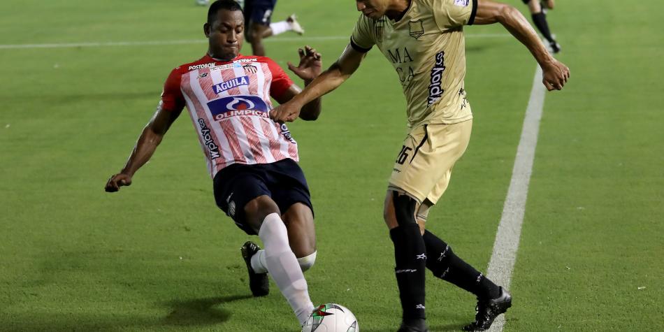 Junior vs Águilas Doradas