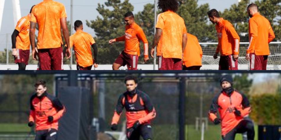 Real Madrid vs Liverpool