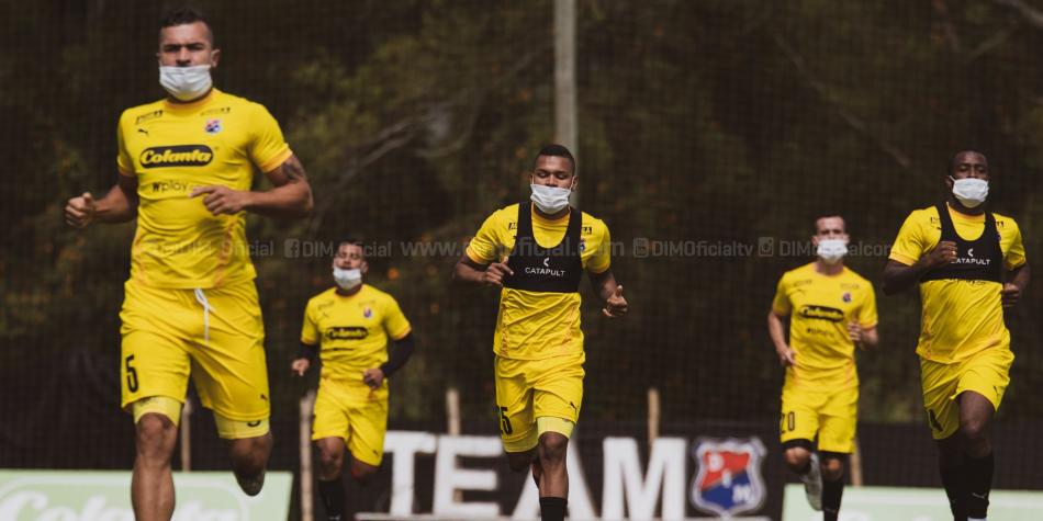 Entrenamiento Medellín