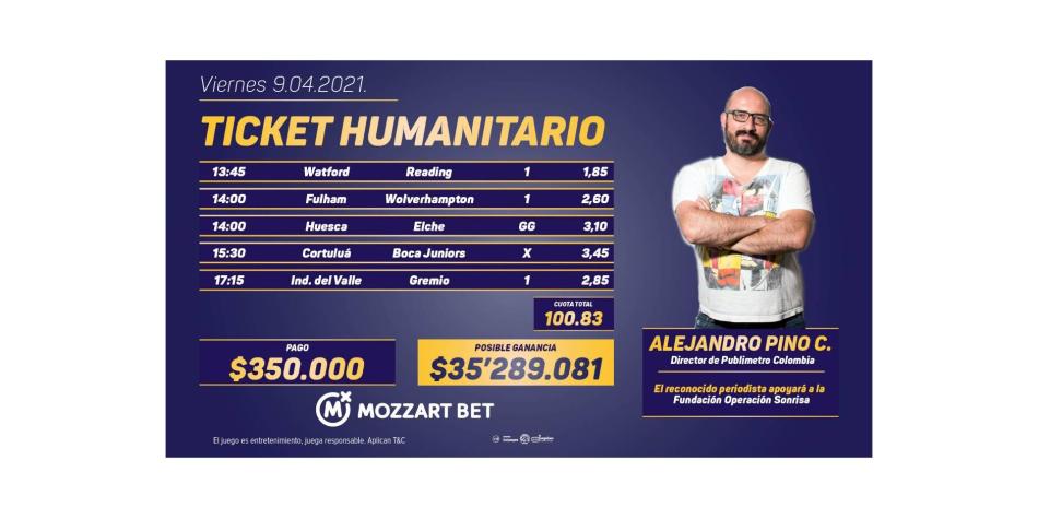 Mozzart bet colombia