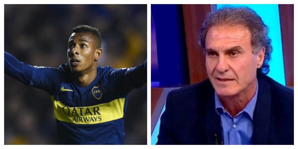 Sebastián Villa y Óscar Ruggeri